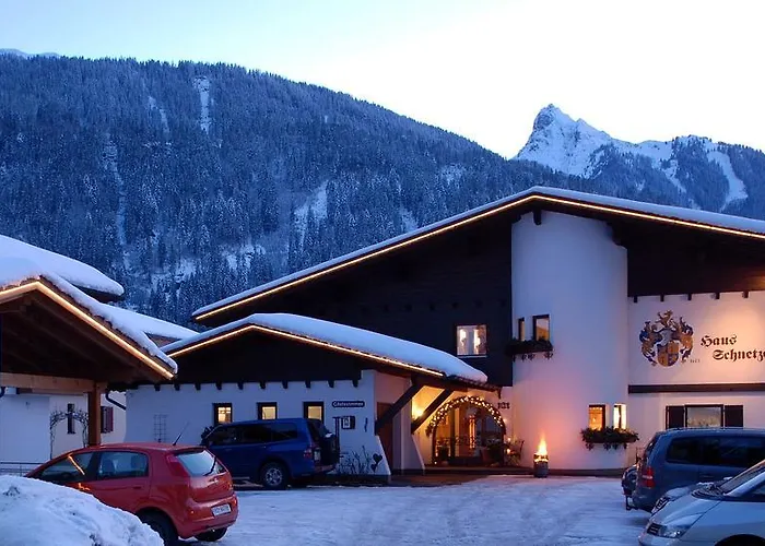 Haus Schnetzer Apartmán Schruns