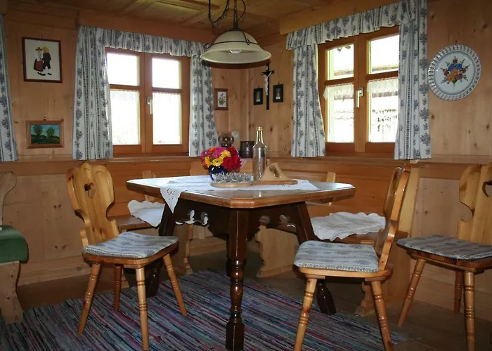 Apartmán Haus Schnetzer *